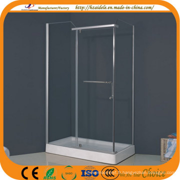 Cabine de douche en verre carré 5mm (ADL-8028)